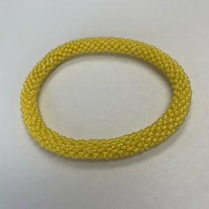 Sashaka Co Yellow bracelet